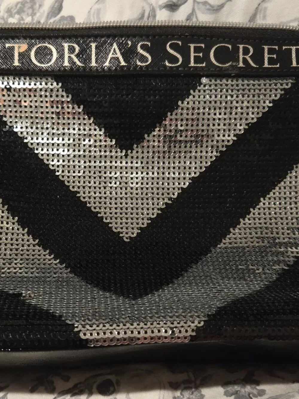 Victoria's Secret cosmetic bag